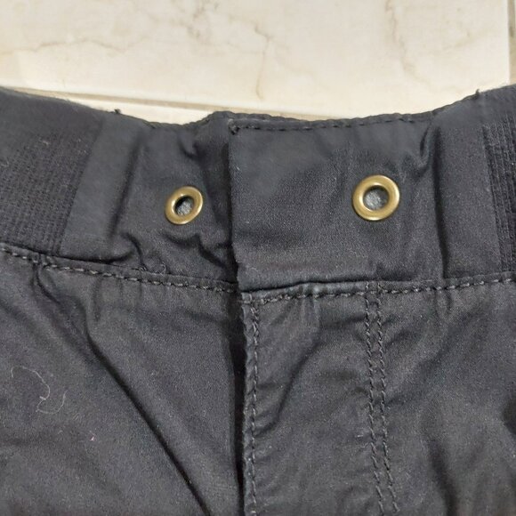 a.n.a. Ana A New Approach Black Elastic Shorts Perfect For Summer Size 4 - Picture 4 of 10